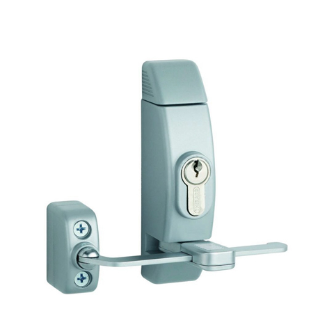 Entrebâilleur argent fenêtre OF/OB