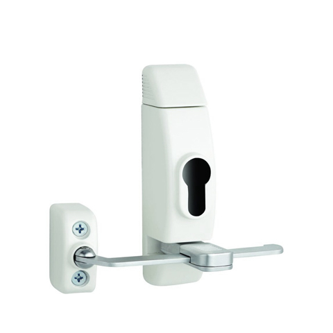 Entrebâilleur blanc fenêtre OF/OB