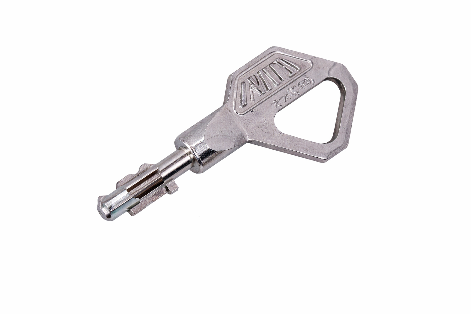 Verrou Iseo R6 à bouton