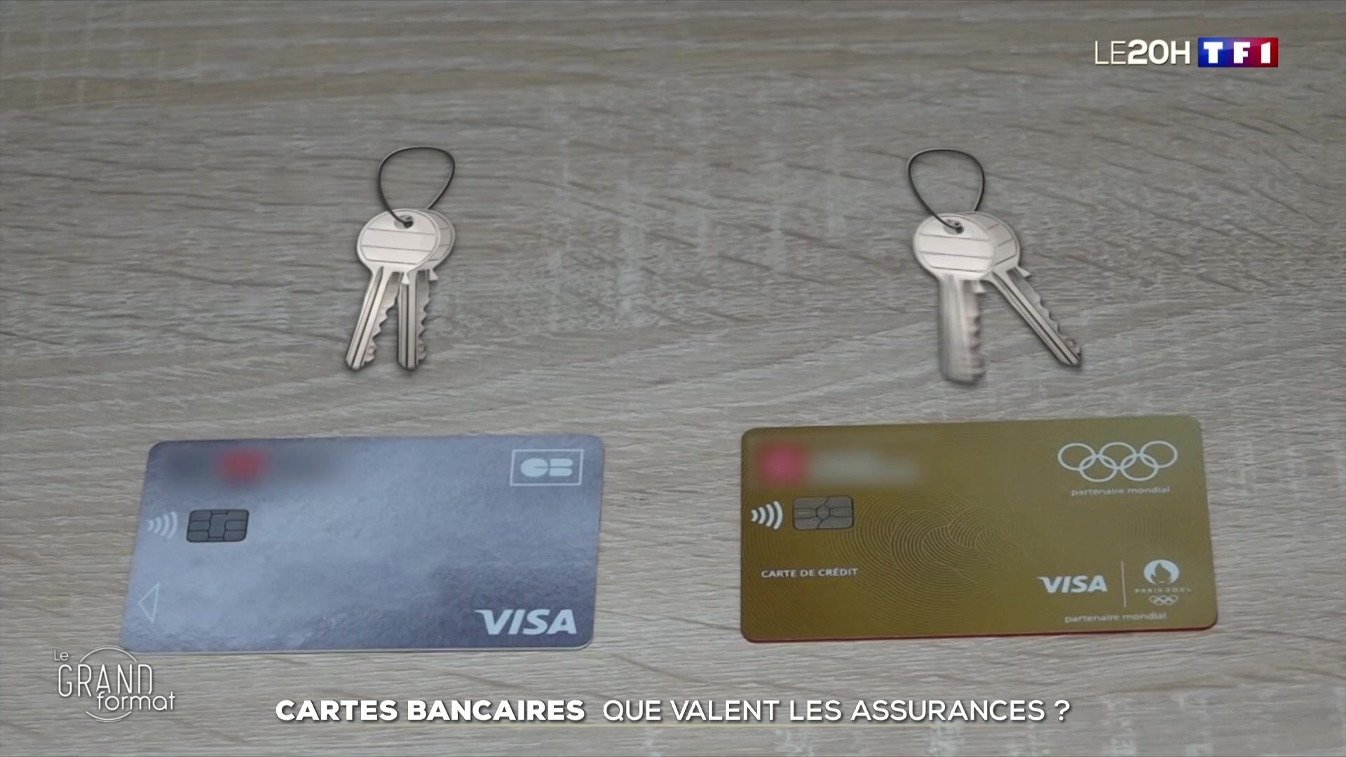 Cartes bancaires et assurance pour les clés perdues ou volées