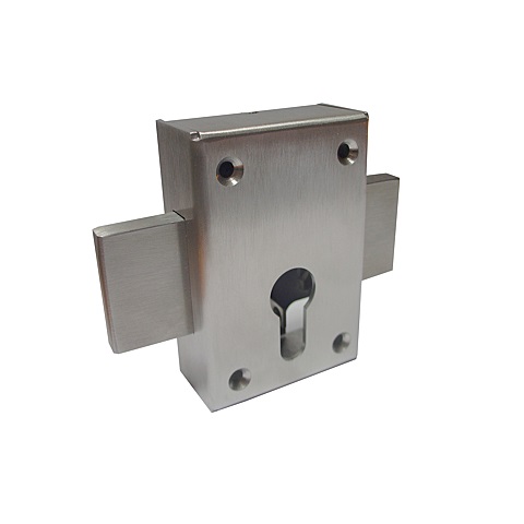 Verrou inox pour cylindre européen